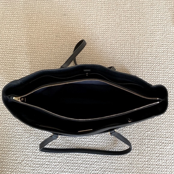 TORY BURCH Robinson Tote Large Laptop Saffiano Leather Satchel Purse & Dust Bag - Picture 6 of 13